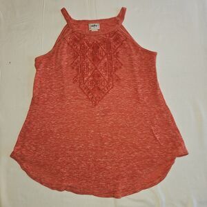Daytrip Slub Knit‎ Women's Tank Top Size Small